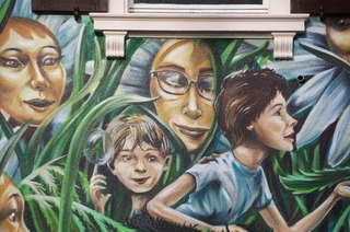 Graffiti-Haus Wiehre