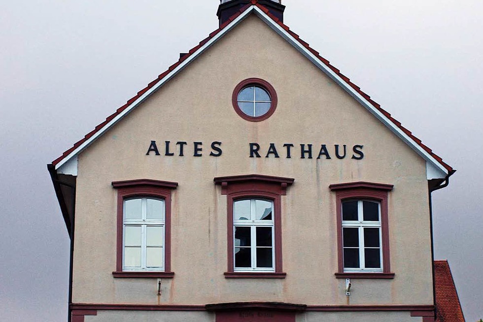 Galerie Altes Rathaus (geschlossen) - Inzlingen
