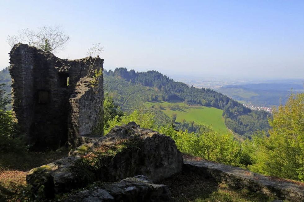 Ausflug zur Ruine Schwarzenburg - Badische Zeitung TICKET