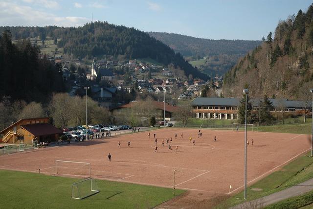 Sportplatz SV Todtmoos