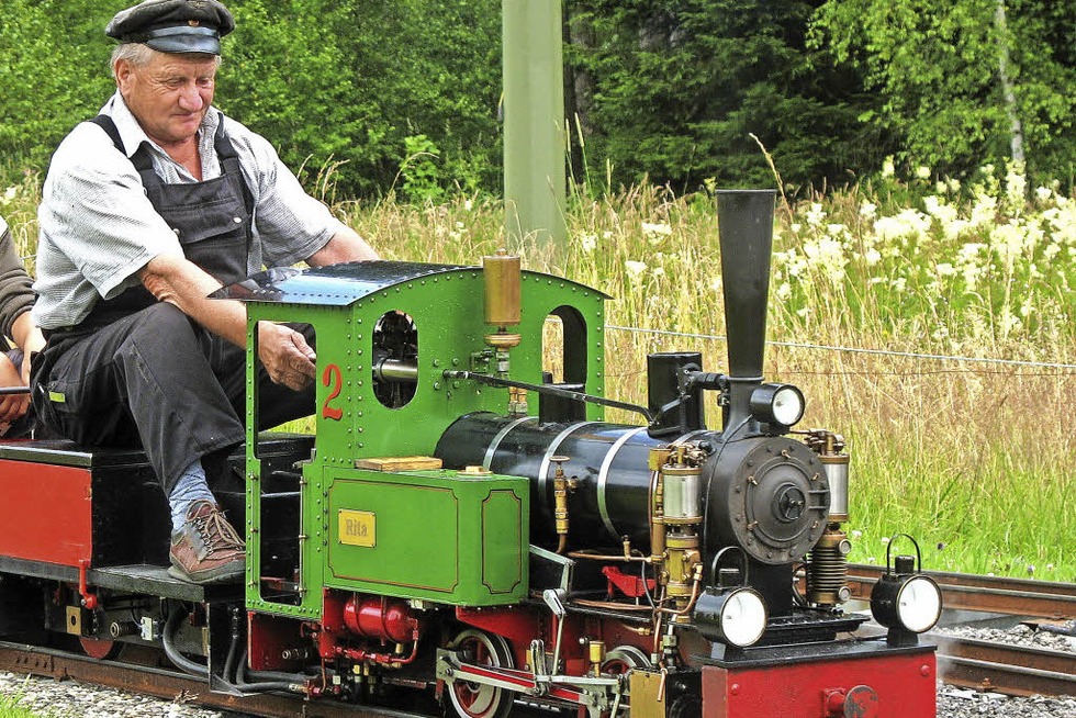 Minibahn in Breitnau - Badische Zeitung TICKET