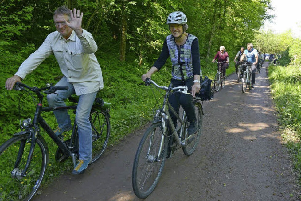 Im Mooswald ist ein neuer Walderlebnispfad er�ffnet worden - Badische Zeitung TICKET