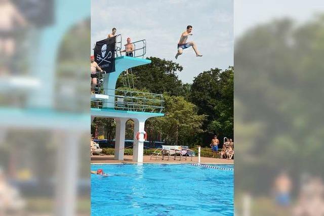 Freibad ber der Elz