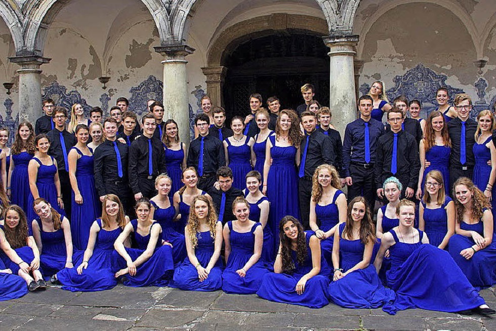 Preisgekrnte Chor im Rahmen der Schulchortage in Mllheim - Badische Zeitung TICKET