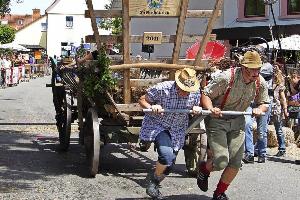 Wettkampf mit Fest in Lffingen - Badische Zeitung TICKET