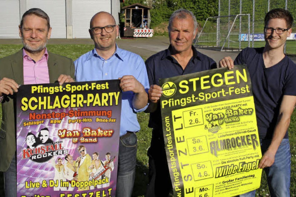 Das ist das Programm frs Pfingstsportfest in Stegen - Badische Zeitung TICKET
