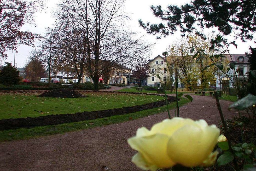 Stadtpark - Schopfheim