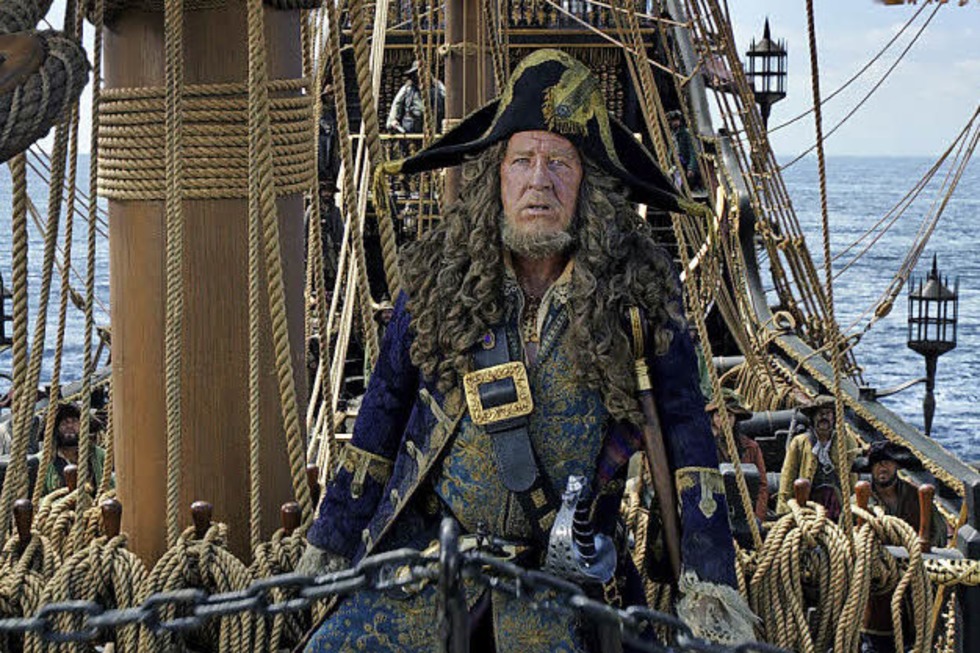 Schauspieler Geoffrey Rush ber Johnny Depp und &#8222;Pirates of the Caribbean&#8220; - Badische Zeitung TICKET