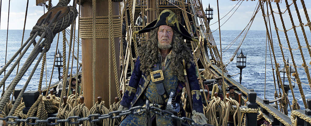 Kino Interview Schauspieler Geoffrey Rush Ber Johnny Depp Und Pirates Of The Caribbean