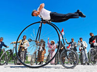 Fotos: Karlsruhe feiert die Erfindung des Laufrads