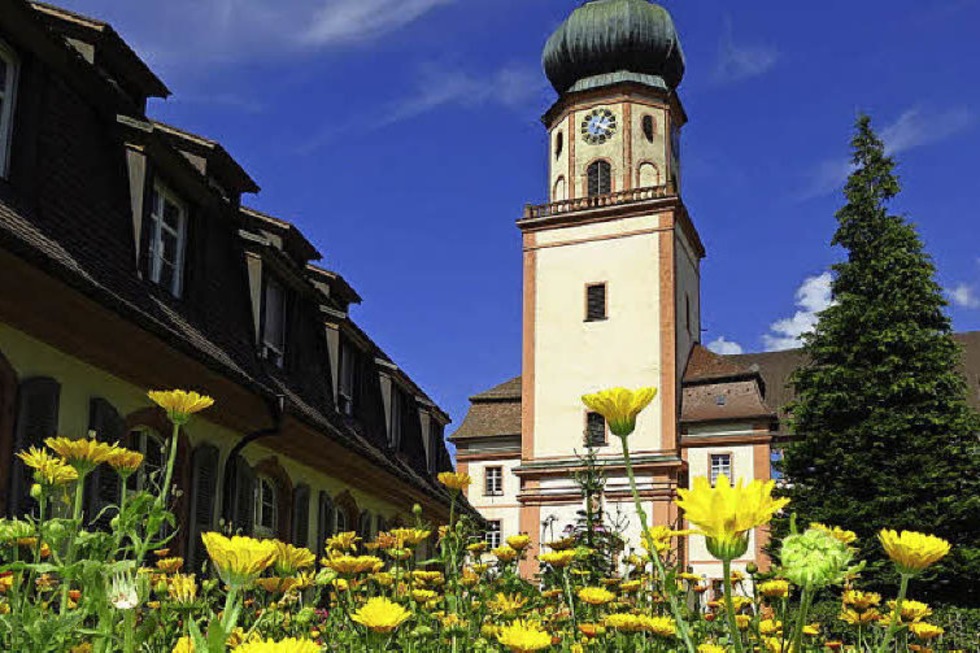 Fhrungen im Kloster St.Trudpert in Mnstertal - Badische Zeitung TICKET