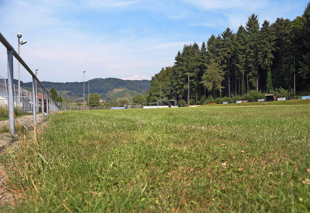 Sportplatz DJK Heuweiler Badische Zeitung TICKET