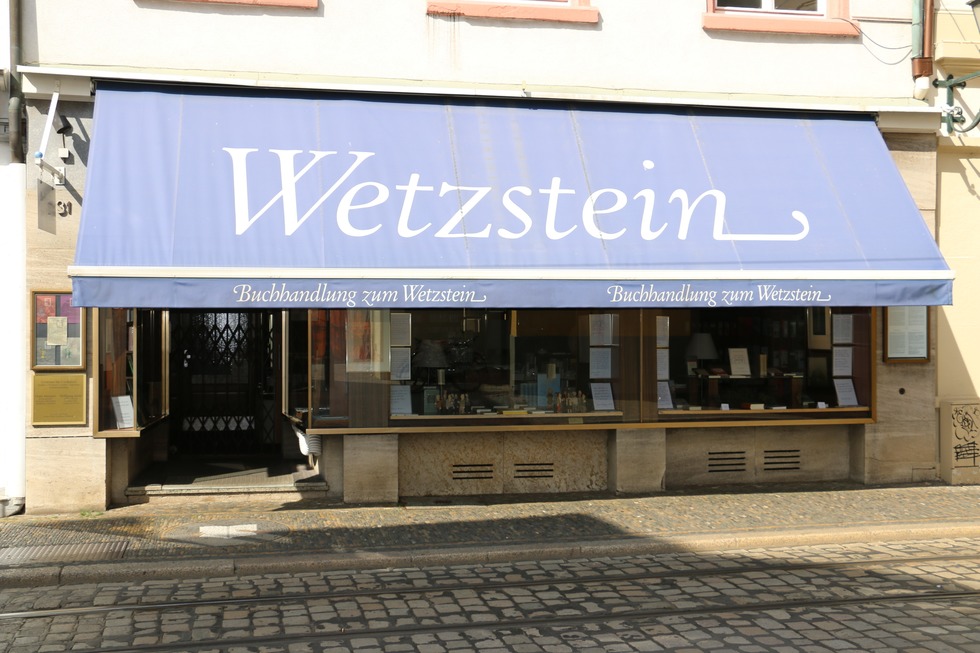 Buchhandlung zum Wetzstein - Freiburg