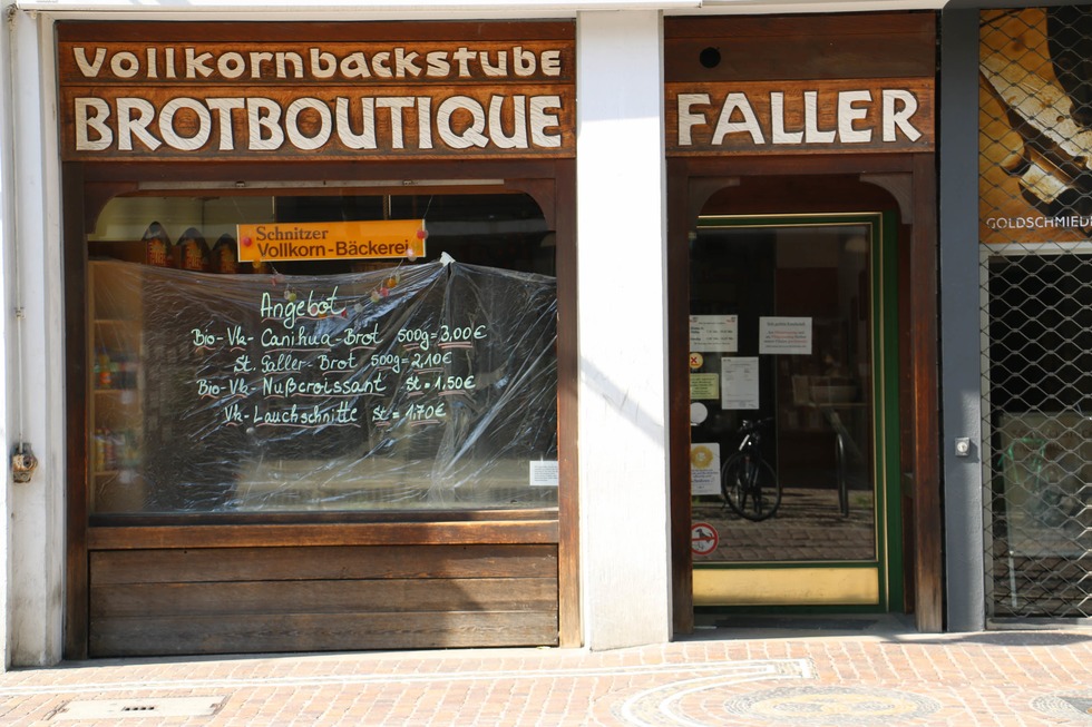 Brotboutique Faller - Freiburg