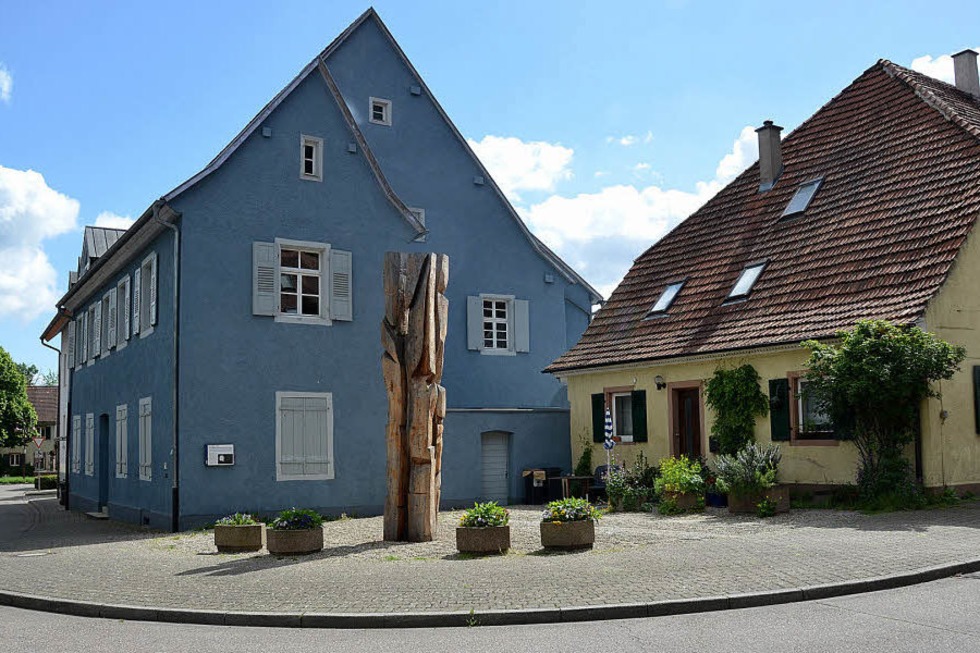 Blaues Haus - Breisach