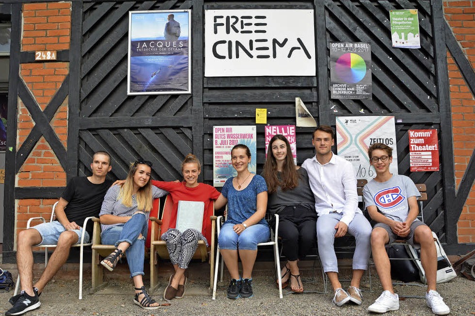 Gute Streifen: Das Free Cinema in Lrrach - Badische Zeitung TICKET
