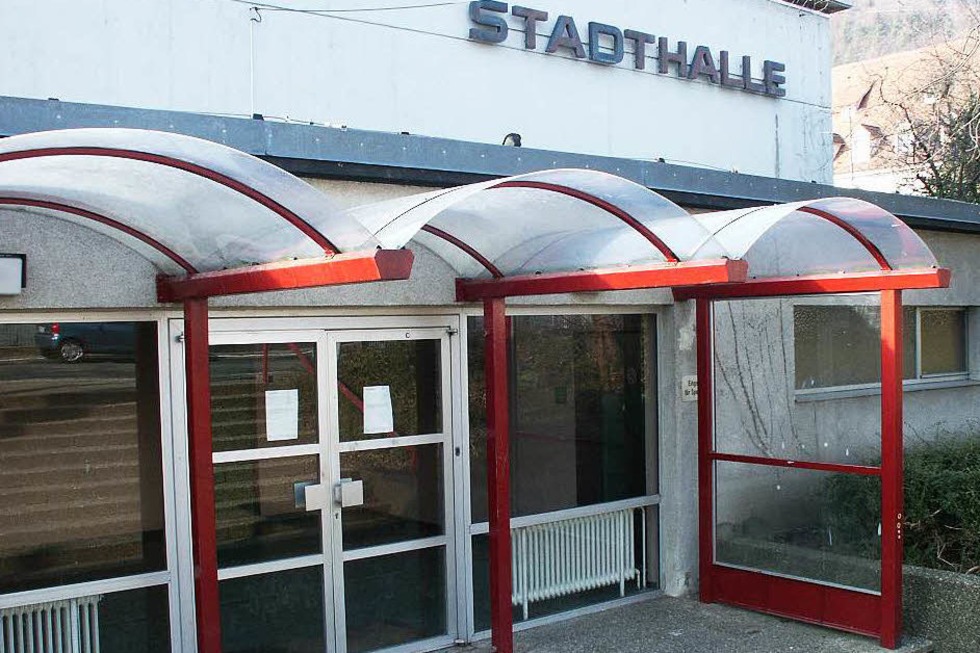 Stadthalle - Waldkirch