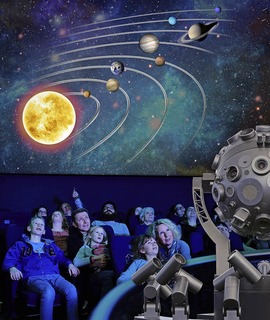 Das Planetarium Freiburg zeigt "Schwarze Lcher" - Badische Zeitung TICKET