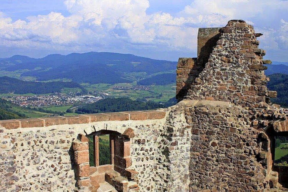 Fhrung auf der Burgruine Geroldseck in Seelbach - Badische Zeitung TICKET