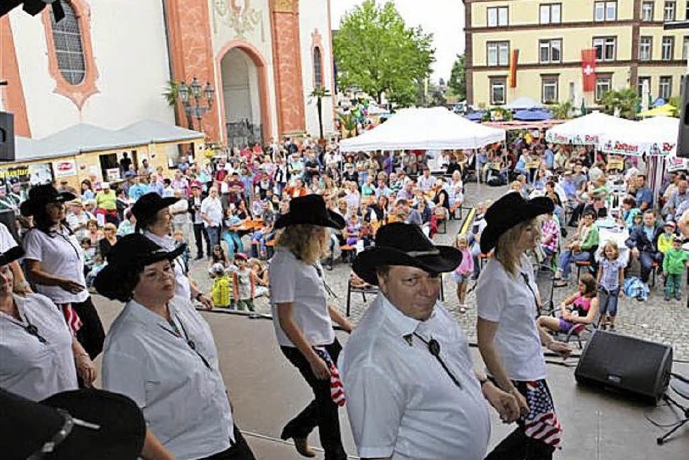 In diesem Jahr gibt es in Bad Sckingen wieder ein Brckenfest - Badische Zeitung TICKET