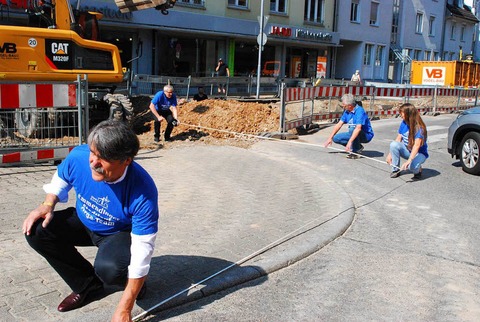 Emmendinger Stadtlauf fehlen 62 Meter wegen einer Baustelle - Badische Zeitung TICKET