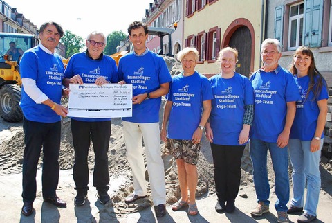 Emmendinger Stadtlauf fehlen 62 Meter wegen einer Baustelle - Badische Zeitung TICKET