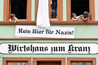 Fotos: Demo gegen Rechtsextremismus in Karlsruhe