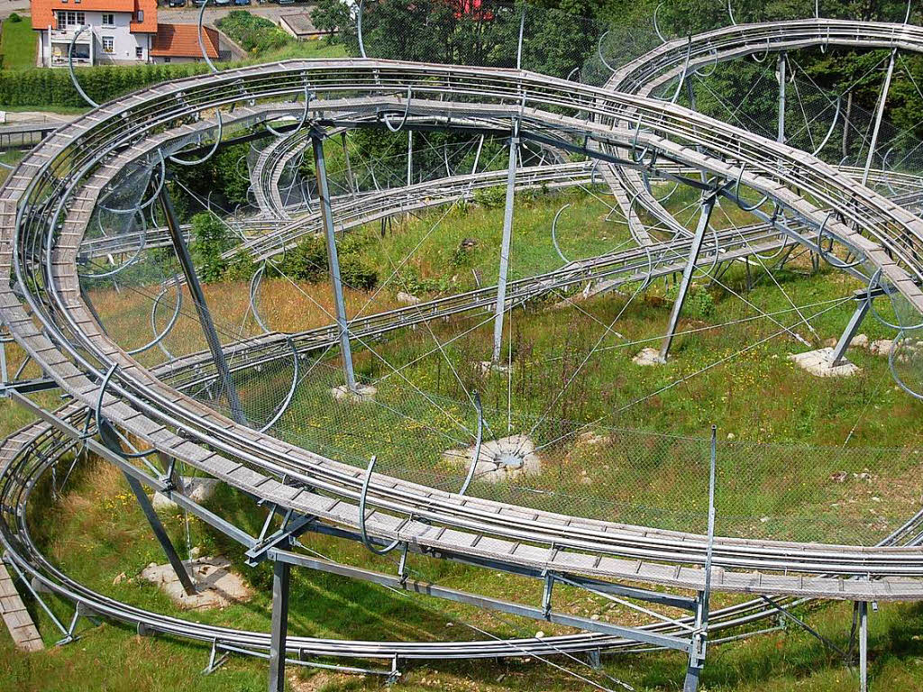 Todtnau Rodelbahn am Hasenhorn bremst jetzt automatisch