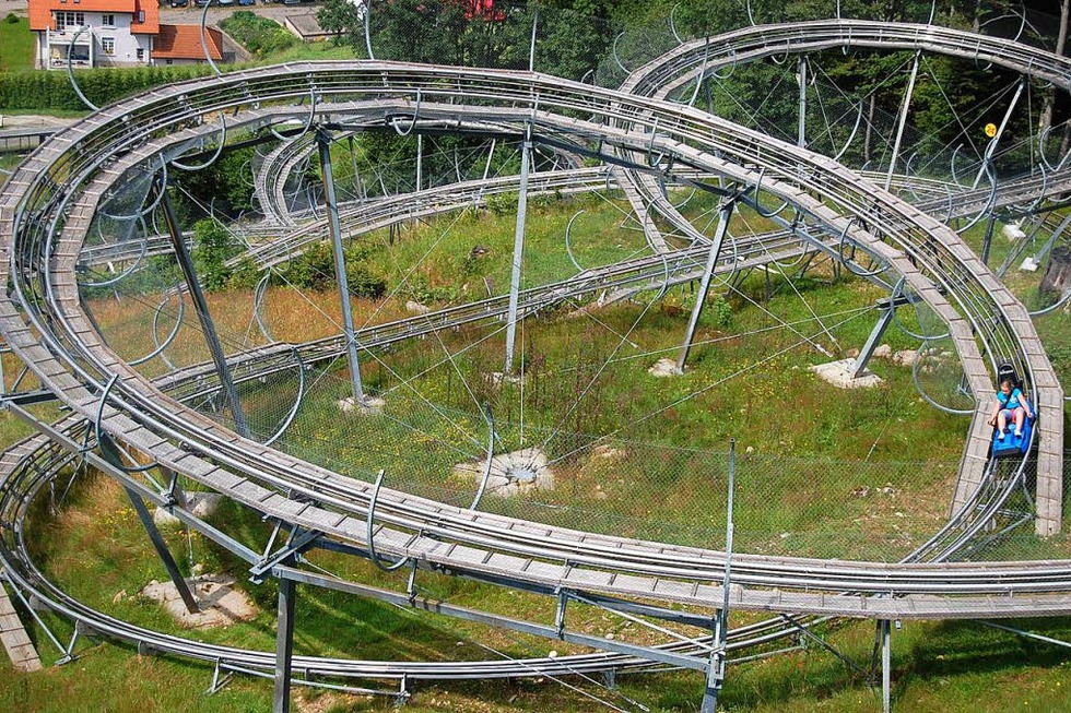 Todtnau Rodelbahn am Hasenhorn bremst jetzt automatisch