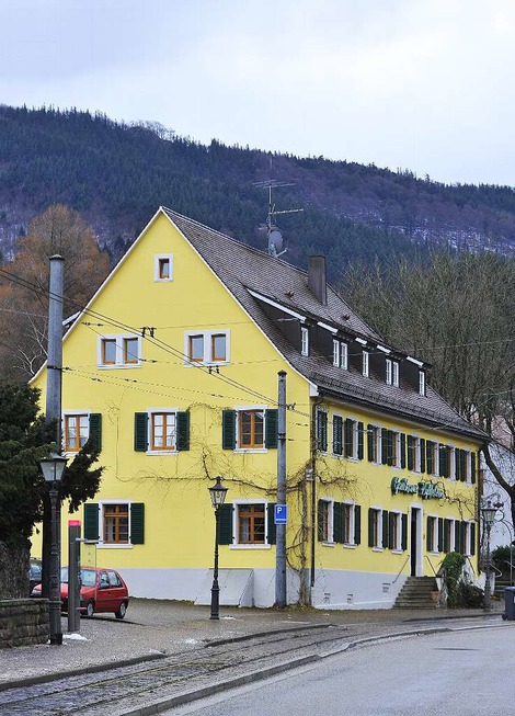 Gasthaus Kybfelsen (Günterstal) - Freiburg