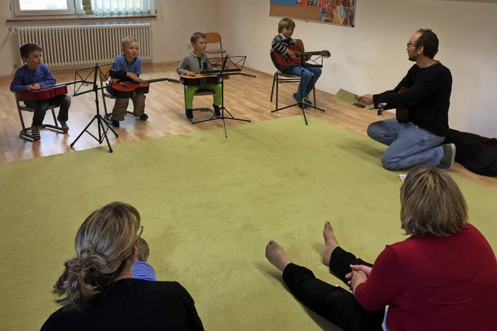 Musik von Schlern der Jugendmusikschule und Tag der offenen Tr in Neustadt - Badische Zeitung TICKET