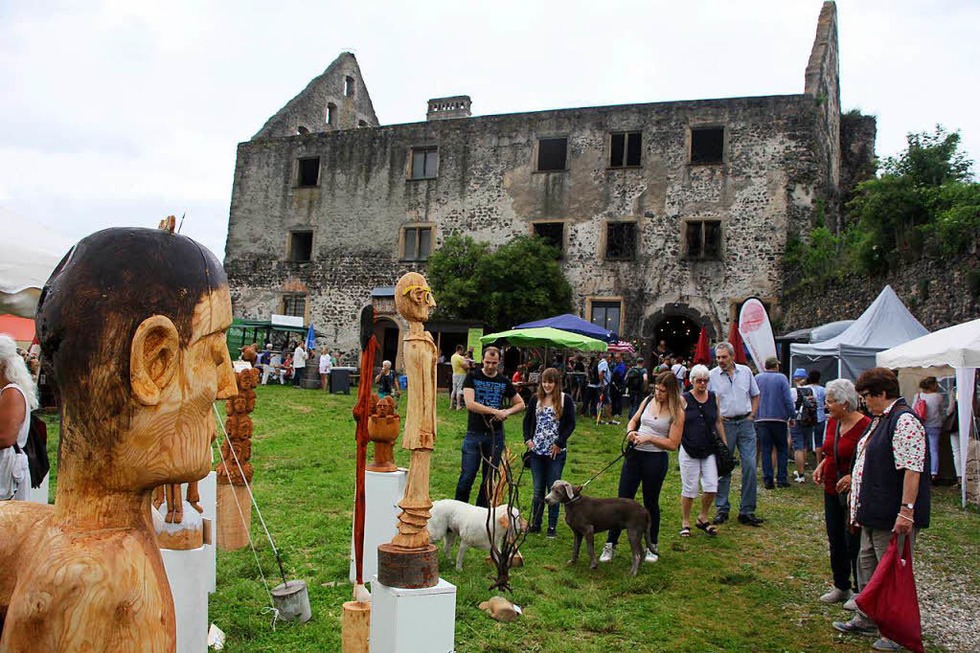 Kunst, Markt und Genuss in Burkheim - Badische Zeitung TICKET