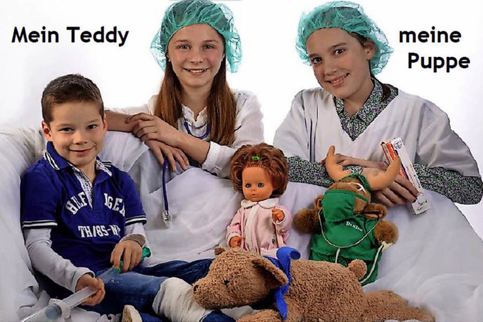 Teddy- und Puppenklinik in Emmendingen - Badische Zeitung TICKET