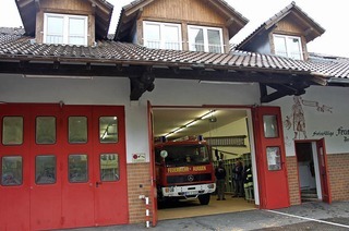Feuerwehrgertehaus