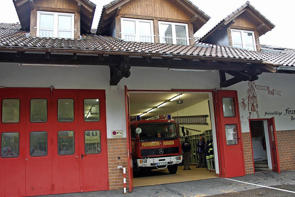 Feuerwehrgertehaus - Auggen