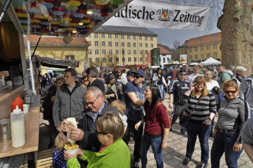 2. BZ-Food-Truck-Festival in Lrrach-Haagen - Badische Zeitung TICKET