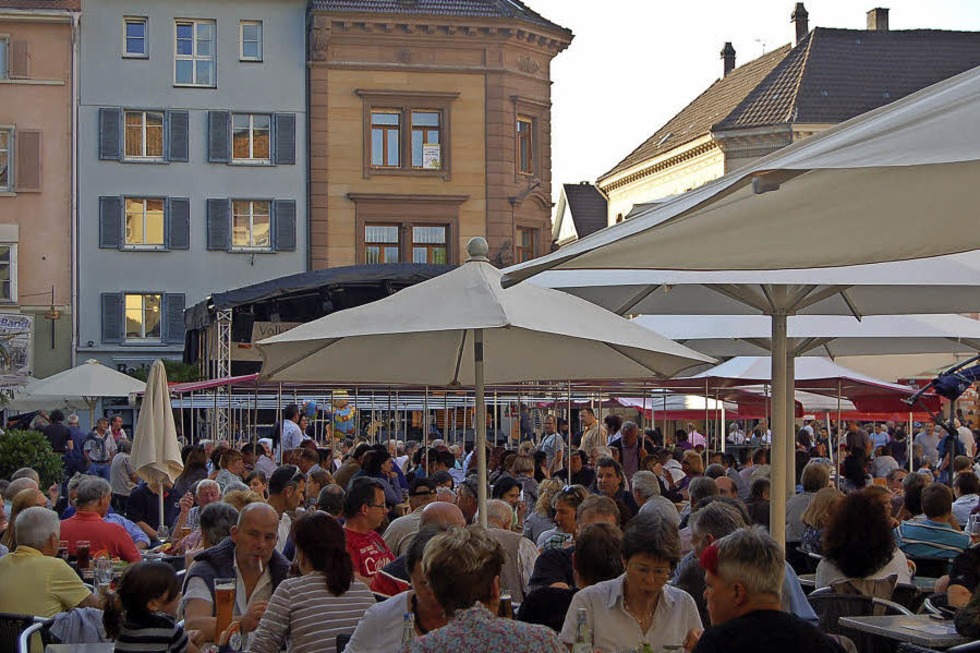 Dreitgiges Fest in der Innenstadt von Bad Sckingen mit Unterhaltung - Badische Zeitung TICKET