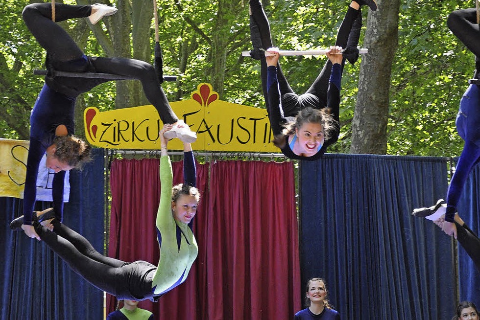 Zirkus Faustino in Staufen - Badische Zeitung TICKET