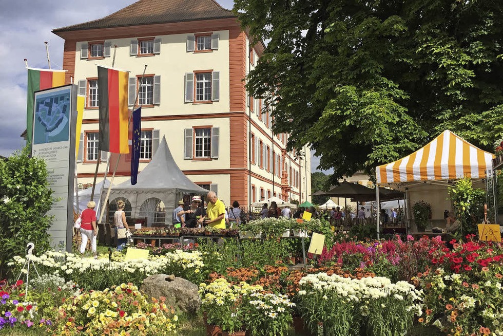 Diga-Gartenmesse rund ums Schloss Beuggen bei Rheinfelden - Badische Zeitung TICKET