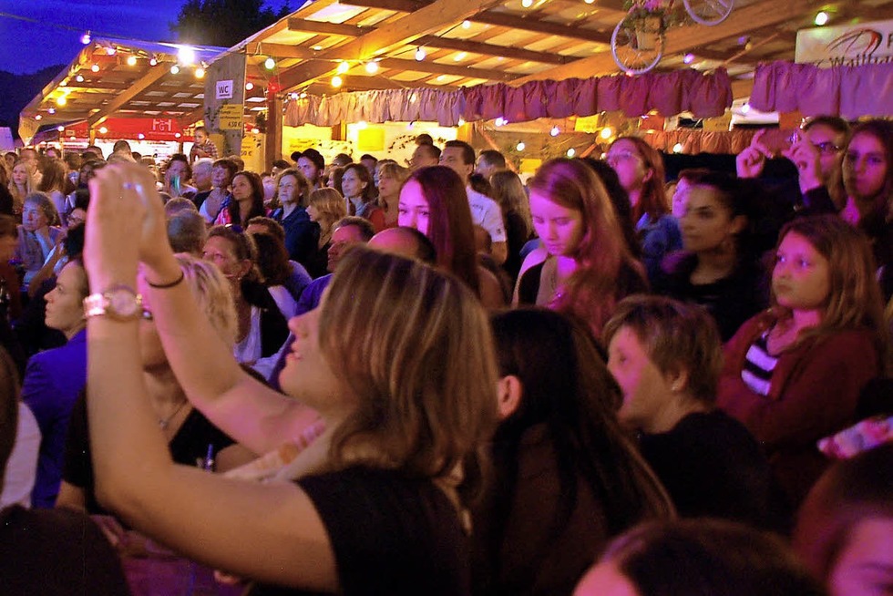 Am Wochenende findet das Wallbacher Dorffest statt - Badische Zeitung TICKET