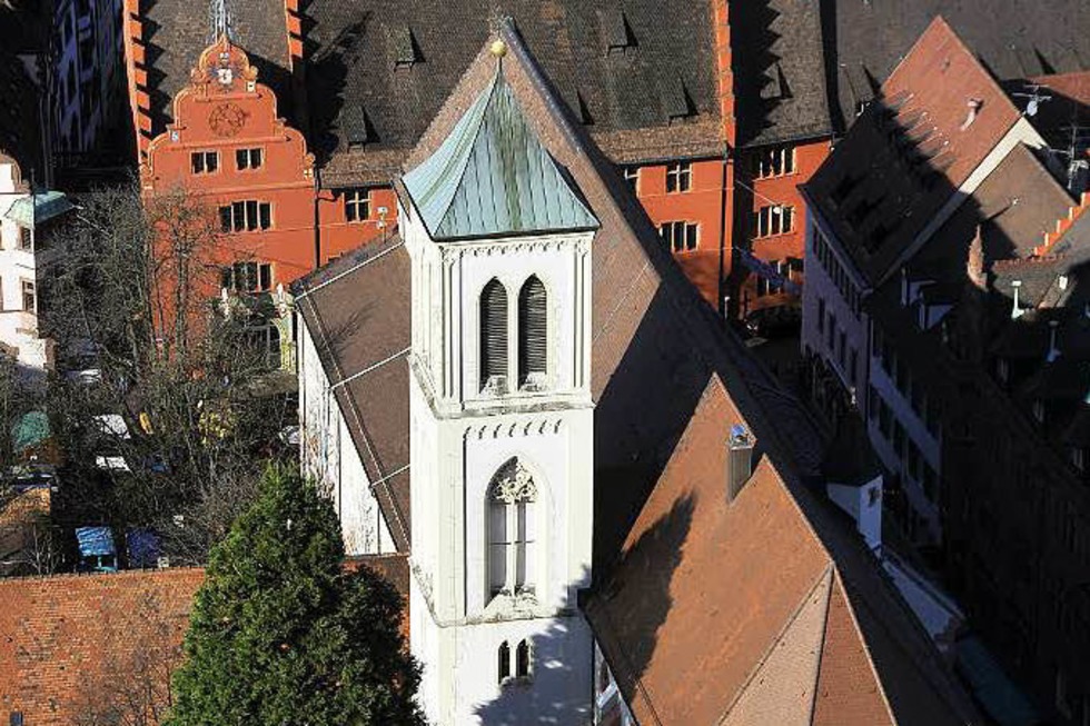 Kirche St. Martin - Freiburg