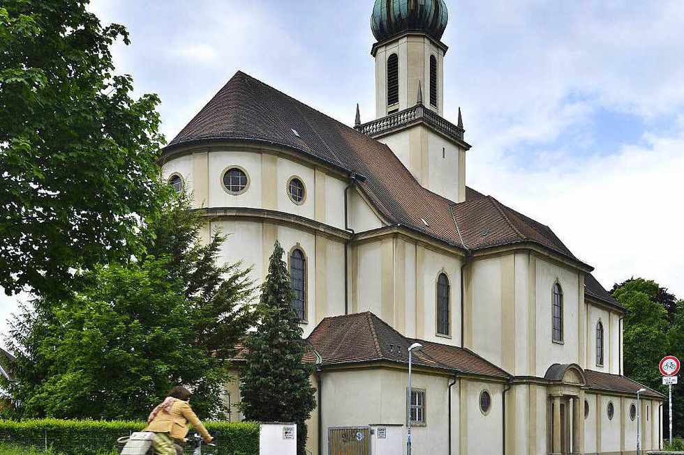 Kirche Maria Hilf (Wiehre) - Freiburg