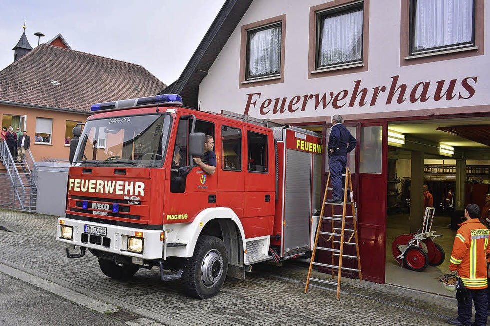 Feuerwehrgertehaus - Malterdingen