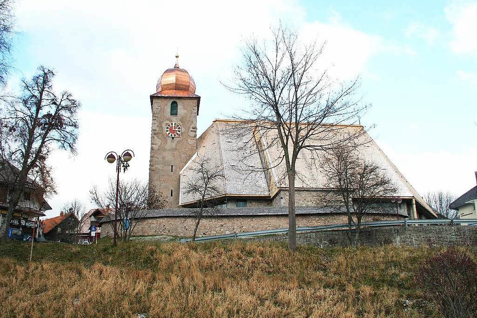 Kirche St. Nikolaus - Schluchsee