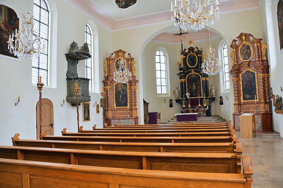 Kirche St. Gallus - Merzhausen