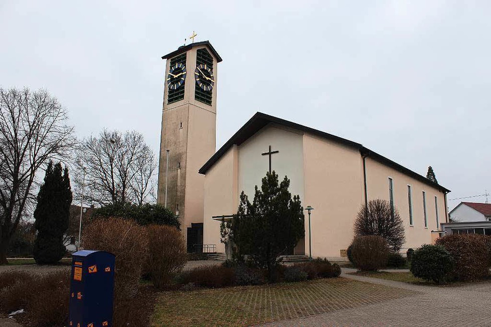 Kirche St. Gallus (Hugstetten) - March