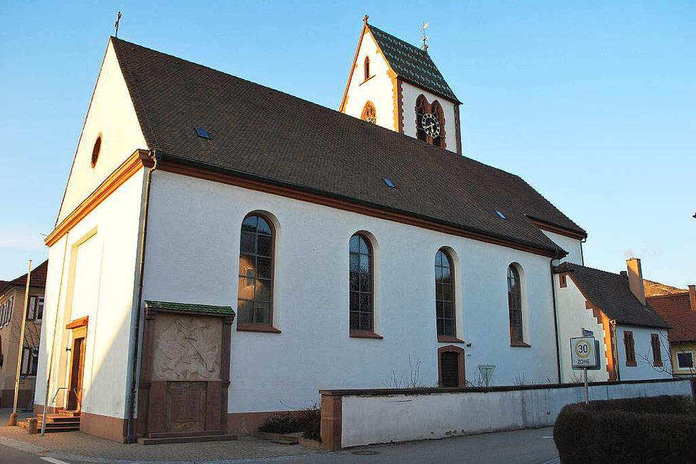 Kirche St. Mauritius (Oberbergen) - Vogtsburg
