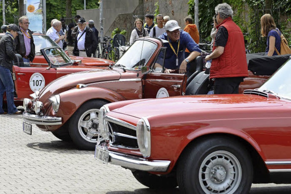 Retro Rallye und Ganter Hofbru Hock - Badische Zeitung TICKET
