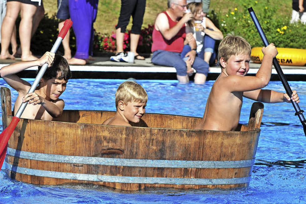 Volleyballturnier, Schwimmfest und Brhzuberrennen in Lenzkirch-Kappel - Badische Zeitung TICKET
