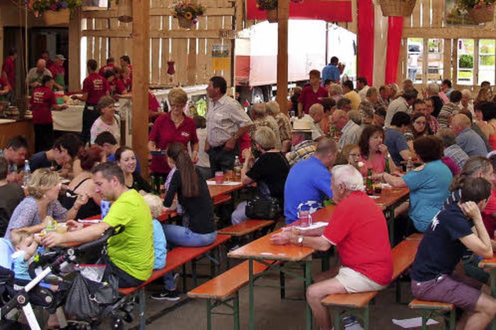 11. BIEDERBACHER DORFFEST - Badische Zeitung TICKET